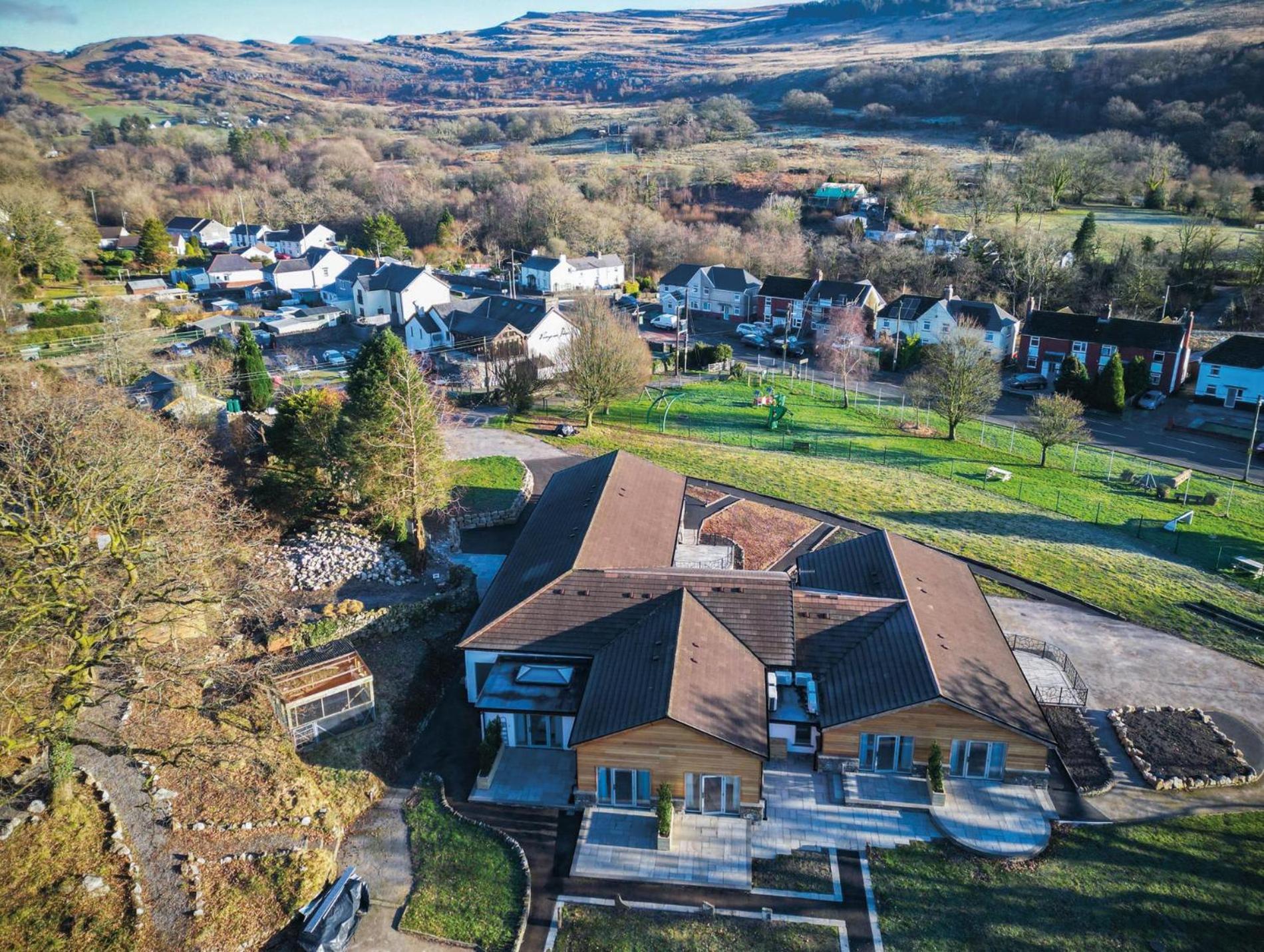 Suite 3 - Sleeping Giant Hotel - Pen Y Cae Inn Brecon Eksteriør billede